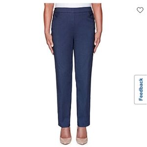 Women's 2 Pair Bundle.  Includes  1 Pr Gray & 1 Pr Navy Dress Pants